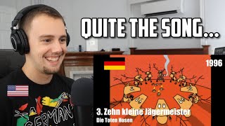 American Reacts to Most Popular German Songs from 1990s [upl. by Nirehtak]