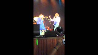 Fan sings The Prayer with Josh Groban at Sydney Opera House 2013 Amazing [upl. by Anomis]