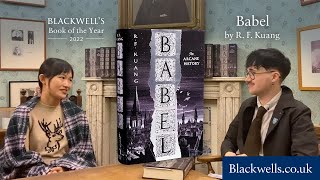 An Interview with RF Kuang author of Babel Blackwells Book of the Year 2022 [upl. by Aysan]