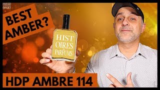 Histoires De Parfums AMBRE 114 Fragrance Review  Full Bottle USA Giveaway [upl. by Ardnalac]