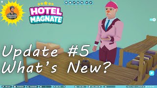 Hotel Magnate Content Update 5  Starting A New Hotel Lets Play 1 [upl. by Ainosal403]