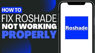 How To Fix RoShade Not Working  Full Guide 2023 [upl. by Oht]