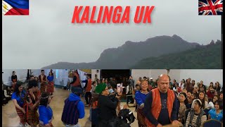 KALINGA  APAYAO UK PERFORMED AT THE GRAND CAÑAO IN LONDON 2024 [upl. by Eirtemed947]