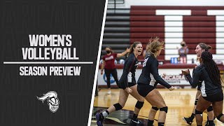 2022 Arcadia Womens Volleyball Season Preview [upl. by Akinyt]