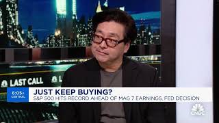 Tom Lee Still Predicts Markets To Fall  Critical Week Ahead [upl. by Uon]