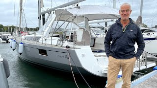 Meet The Owner  Beneteau Oceanis 48 [upl. by Calandra]