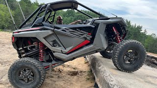 2022 Rzr Turbo R ride command speaker upgrade and graphics change [upl. by Nairrot]