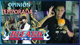 BLEACH TEMP 2 OPINIÓN LA GUERRA SANGRIENTA DE LOS MIL AÑOS  Romer11 romerone1 [upl. by Alenson613]