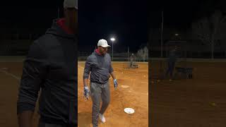 Head2Head Wood Softball Bat Battle Corndog vs Axe slowpitchsoftball slowpitch HeadbangerSports [upl. by Lotz]