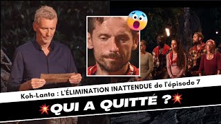 KohLanta épisode 7 du 2 avril  Découvrez QUI a quitté laventureLes moments CLÉS [upl. by Ferrick]