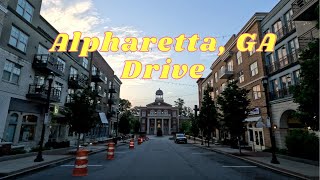 Alpharetta Georgia  Sunrise Drive [upl. by Beltran638]