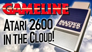 Online Gaming On Demand for the Atari 2600  CVC Gameline [upl. by Lull]