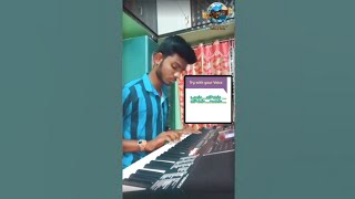 RevanthS Musical World  Ganga YamunaOlave MounaveSong Instrumental Cover🎹oldisgoldsongskannada [upl. by Martell743]