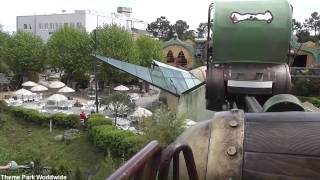 Würmling Express On Ride POV  Phantasialand [upl. by Odin]