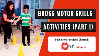 Gross Motor Activities Help4Special [upl. by Kerred]