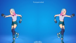 FORTNITE ITEM SHOP Pumpernickel DANCE EMOTE 2022 [upl. by Plumbo]