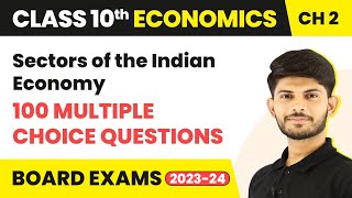 Class 10 Economics MCQ  Sectors of the Indian Economy Class 10 MCQ  Social Science MCQ 202324 [upl. by Behlke]