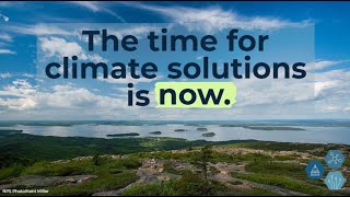 Now or Never The Urgent Need for Ambitious Climate Action EventID114680 [upl. by Eycats]