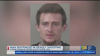 Man gets 19 years for McFarland shooting [upl. by Ihdin]