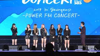 4K 191012 모모랜드 MOMOLAND Full Cam  정읍 By Sleeppage [upl. by Ahseeyt842]