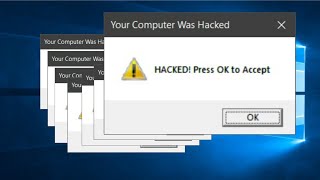 How to create fake virus file to prank vbscript [upl. by Yrret924]