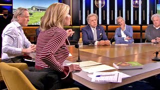 Welmoed Sijtsma en Jort Kelder presenteren talkshow Op1 van donderdag 8 april 2021 [upl. by Esihcoc]