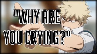 Protective Bakugo Comforts You  My Hero Academia Character Audio [upl. by Jamilla]