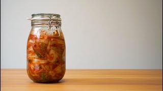 Kimchi Rezept schnell und einfach [upl. by Goody703]