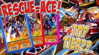 RESCUING THE META TOP TIER RESCUE ACE Are Here  YuGiOh Master Duel [upl. by Nibot]