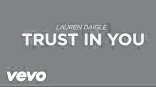 Nightcore  Trust In You  Lauren Daigle [upl. by Sirref]