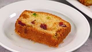 দেশী বেকারির স্বাদে ফ্রুট কেক  Bangladeshi Bakery style Dry Fruits Cake Recipe Bangla [upl. by Notlil290]