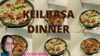 HOW TO MAKE A COMPLETE KIELBASA DINNER [upl. by Adaha]