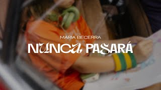 Maria Becerra  NUNCA PASARÁ Official Visualizer [upl. by Innavoj]