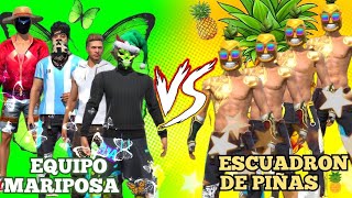 NOS ENFRENTAMOS A LA ESCUADRA DE SUCO DE PIÑA Y APOSTAMOS A UN INTEGRANTE 😳🔥 [upl. by Conroy851]