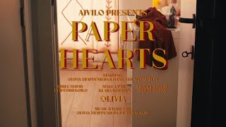 Paper Hearts  OLIVIA Official Music Video [upl. by Anas361]