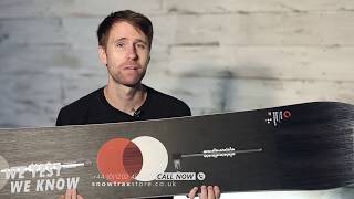 Burton Custom Camber  2020 Snowboard Review [upl. by Retsevel]