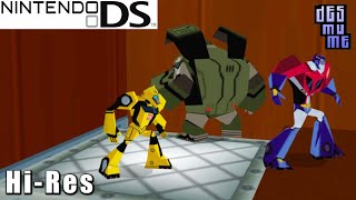 Transformers Animated  Nintendo DS Gameplay High Resolution DeSmuME [upl. by Bolitho]