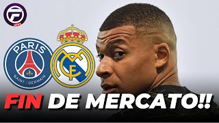 KYLIAN MBAPPE EST PROCHE DU REAL MADRID  ACCORD TROUVÉ [upl. by Ennazor]