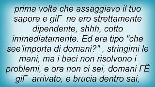 Articolo 31  Domani Lyrics [upl. by Dabney]