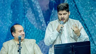 Rahat Fateh Ali Khan’s Son Shahzaman Ali Khan Debut Performance [upl. by Anaerol]