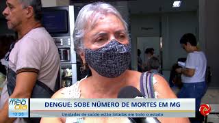 Hospitais lotados por causa da dengue [upl. by O'Conner]