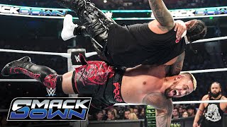 FULL MATCH Jimmy Uso vs Solo Sikoa SmackDown Oct 11 2024 [upl. by Stevie]