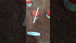 Upt test  pregnancy test  pregnancy test kit Girl pregnant Pregnant girl video lab tes pregnant [upl. by Adyam139]