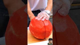 Woww Fresh Watermelon 🍉🍉🍉 fruit fruitcuting fruitcutting watermelon shortvideo shorts [upl. by Arvy]