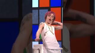 Timothee Chalamet amp Pete Davidson deserved a Grammy for YEET SKRT  Saturday Night Live  shorts [upl. by Abbye461]