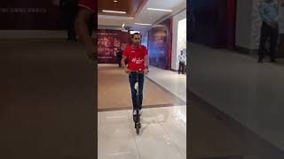 Uboard Electric Scooter Vasai capital mall Hamleys [upl. by Aisatsanna]