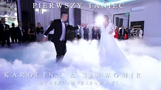 Dom Weselny Bajka Całowanie ❤️ Pierwszy Taniec Państwa Młodych [upl. by Leddy]