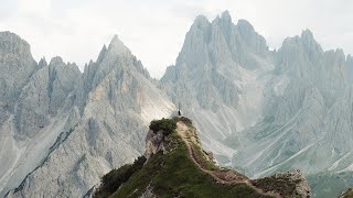 The Dolomites  Italy  4K [upl. by Anyaled]