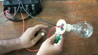 Method of Connecting Wattmeter for Single Phase Power Measurements [upl. by Gosselin403]