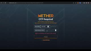 How to verify multiple account on mether new back office m20 mcoin metherworld vinayakites [upl. by Ahsiened]